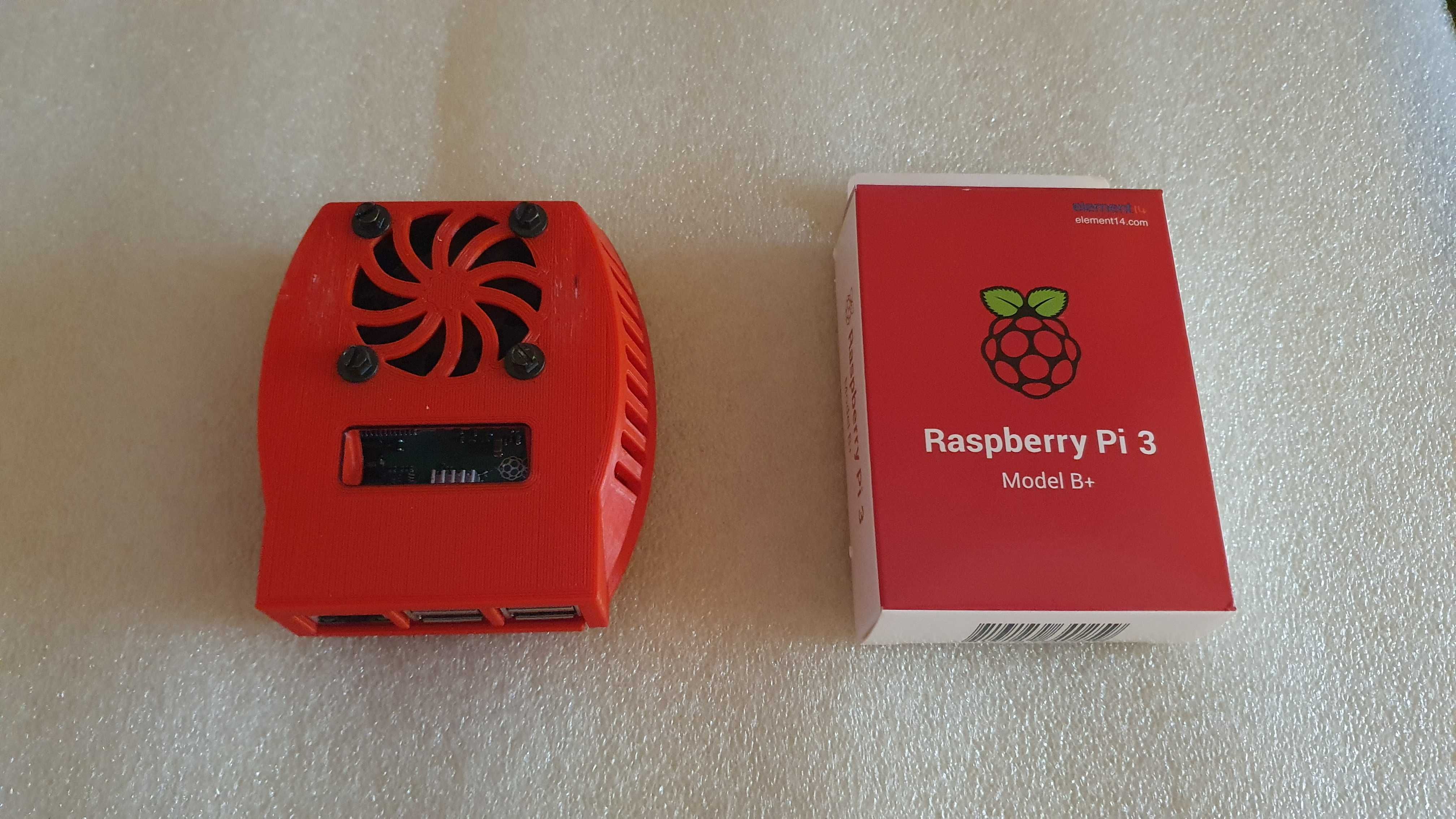 Raspberry Pi3 B+ plus комплект, Разбери Пи 3 Б плюс гр. Пловдив Кючук ...