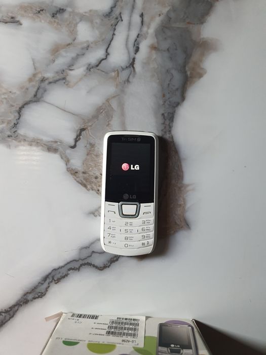 LG A290 легенда, 3 Sim, imei зарегистрирован