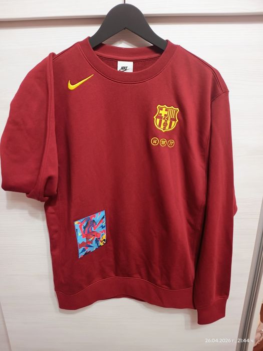 Блуза Nike FC Barcelona  Club- S