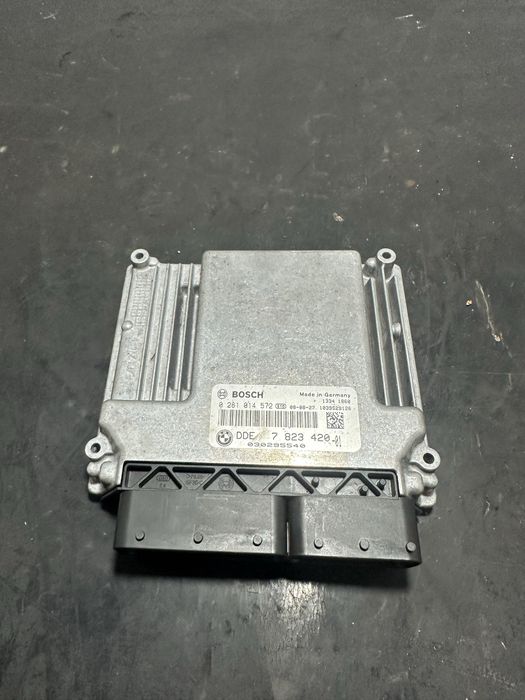 Calculator ECU motor BMW Seria 3 E90 E91 E92 E93 2.0  N47 177cp 320d | 7823420 |   ecu BMW  E60 E61 520d n47 2.0 ECU BMW Seria 1 E87 E81 E88 120d 2.0