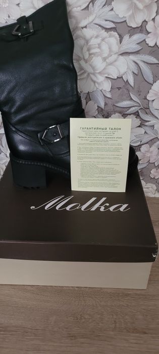 Женская  коженная обувь