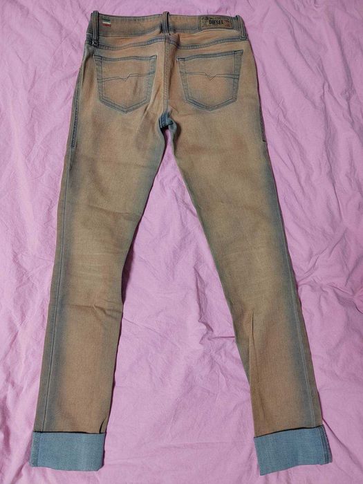 Дамски дънки Diesel grupee super slim-skinny Размер W24 L32