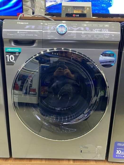 Стиральные машины Hissense 10 кг New !!