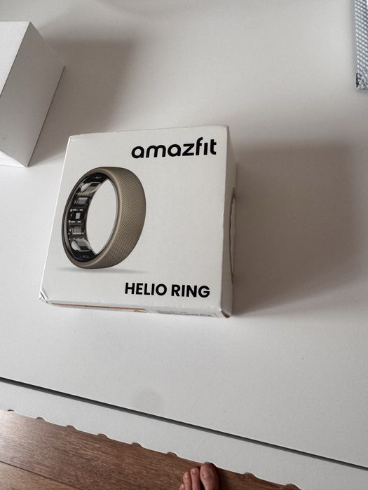 Новое Amazfit helio ring смарт кольцо