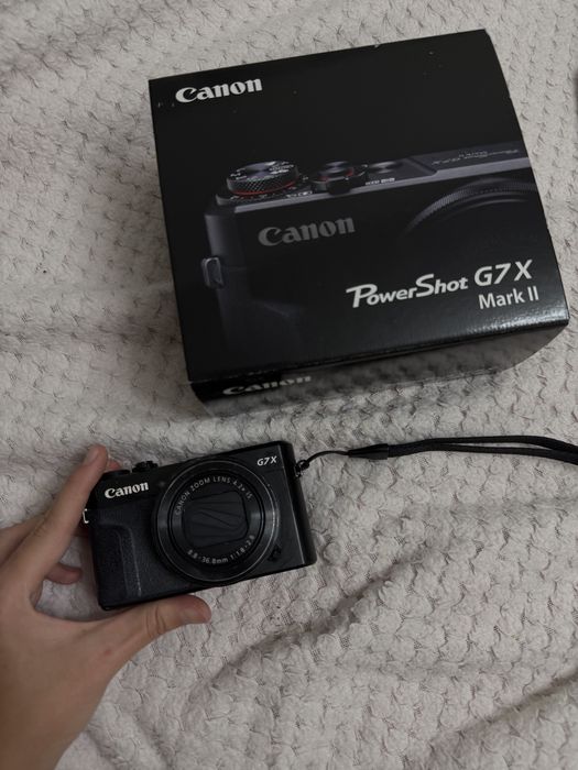 Canon g7x mark II