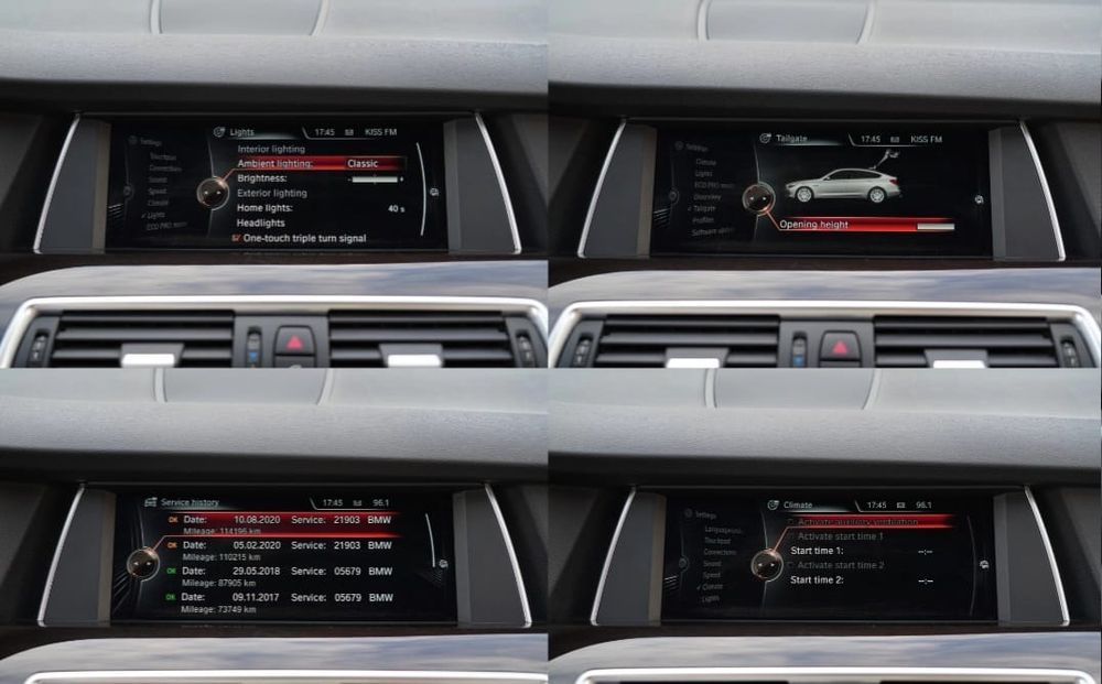 Vând BMW 520GT / Grand Turismo / 190 CP/ 2015