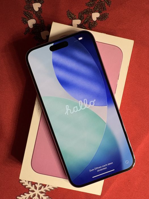 Iphone 16plus 128GB с гаранция