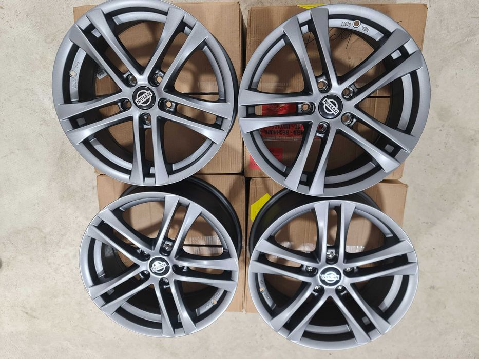 Jante 17 noi Renault Arkana Kadjar Megane Nissan Qashqai Duster 5x114.3 7.5J Et50