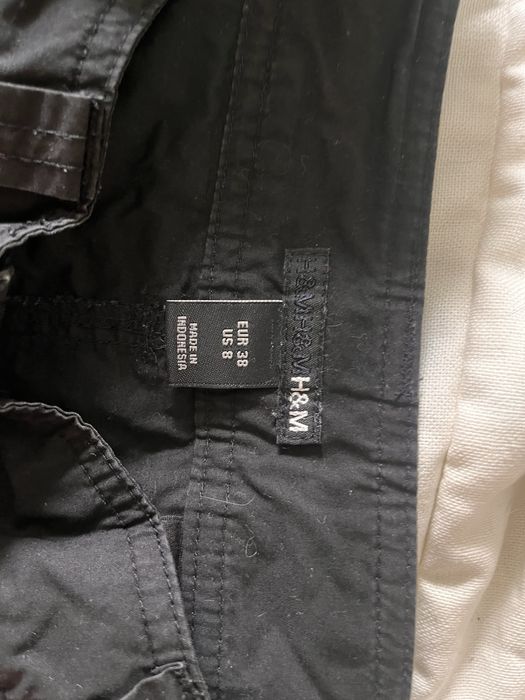 Шорты доя девочки H&M . Черные . 38