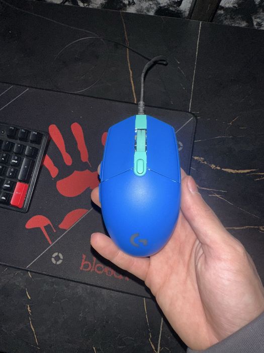 Мышка logitech g 102
