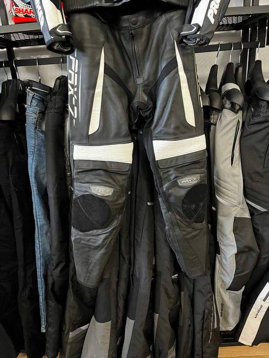 Kожен мото екип PROBIKER PRX- ,2части 48-S ,всички протектори,като нов
