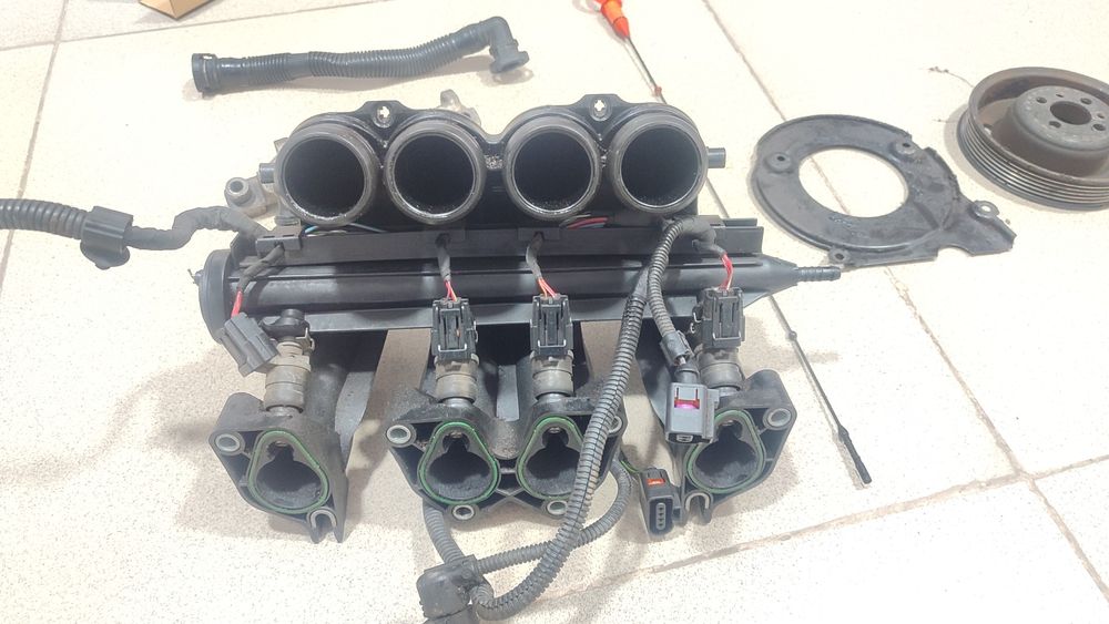 Форсунки впускной коллектор шкив колленвала