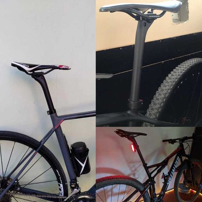 Tija sa UltraLight Elita One 160gr 31.6 27.2 25.4 30.9 carbon seatback