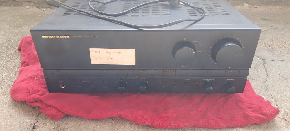 Amplifier Pm-80 Matantz