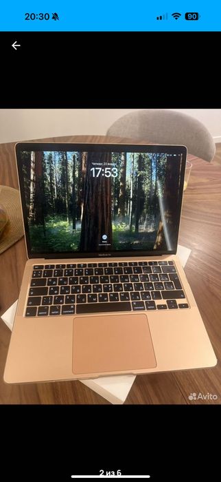 MacBook Air Retina, 13-inch, 2020