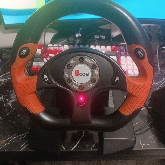 Игровой руль для ПК