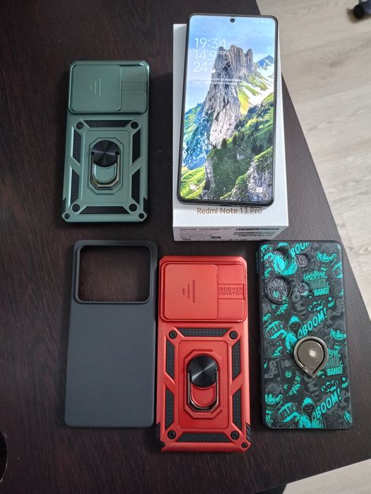 Продавам Смартфон Xiaomi Redmi Note 13 Pro, 8GB RAM, 256GB, Black