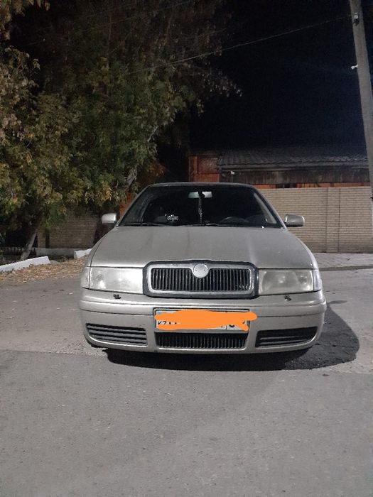 Авто шкода октавия