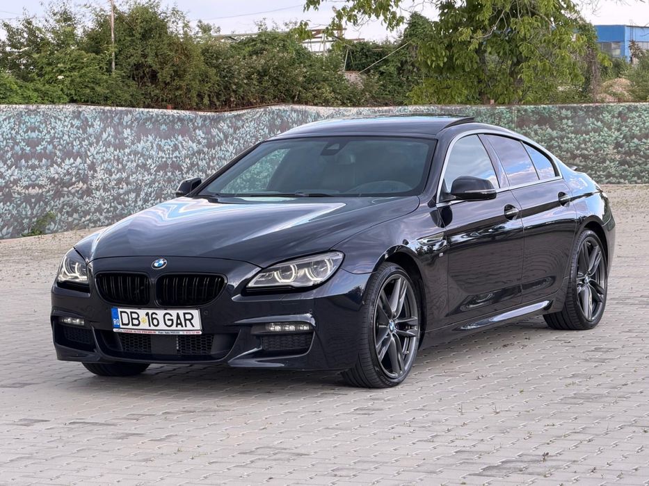 Titlu Bmw 640xd 2016 full option