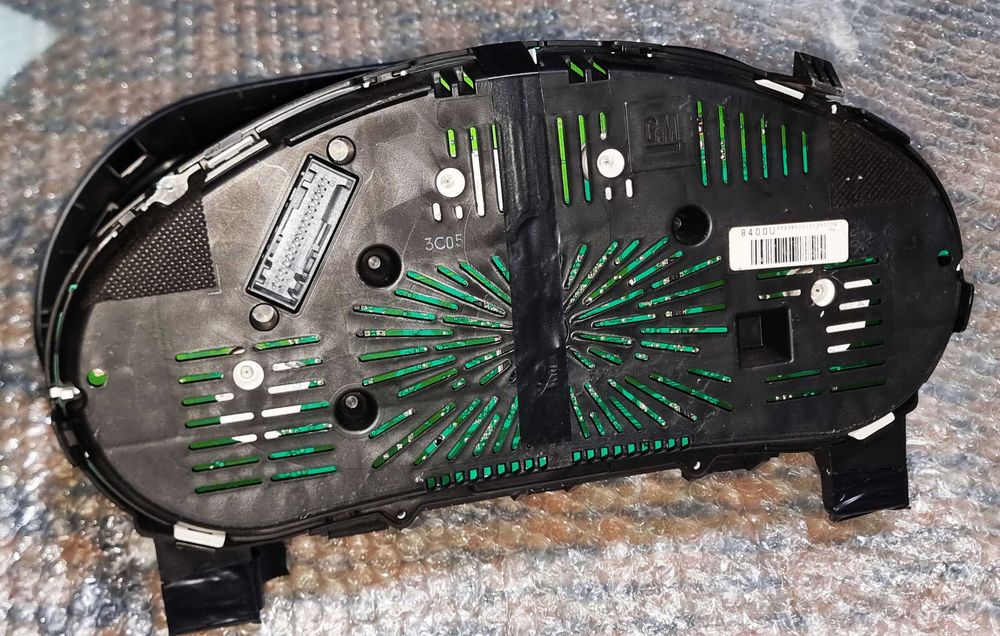 Оригинальное табло для Cruze Orlando (Корея) — Круз Орландо