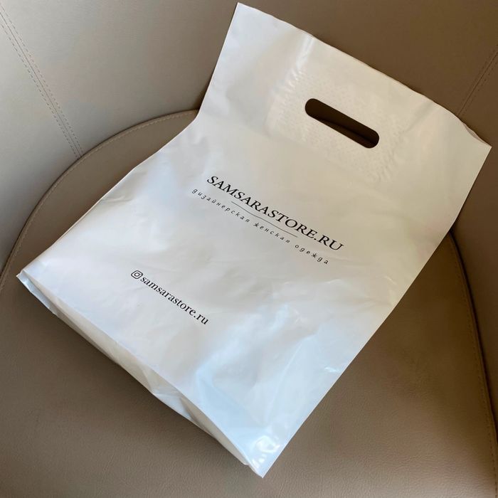 Производство рекламных пакетов и полиэтиленовых упаковок на заказ