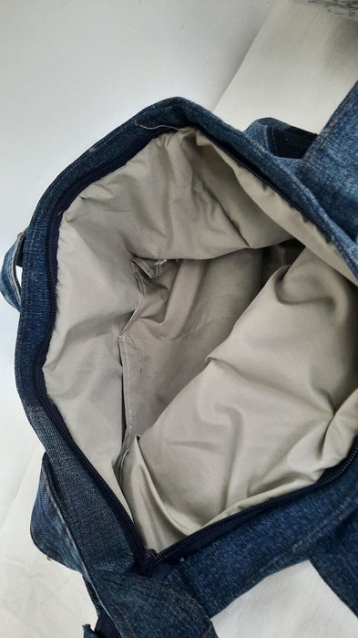 Сумки джинсовые.