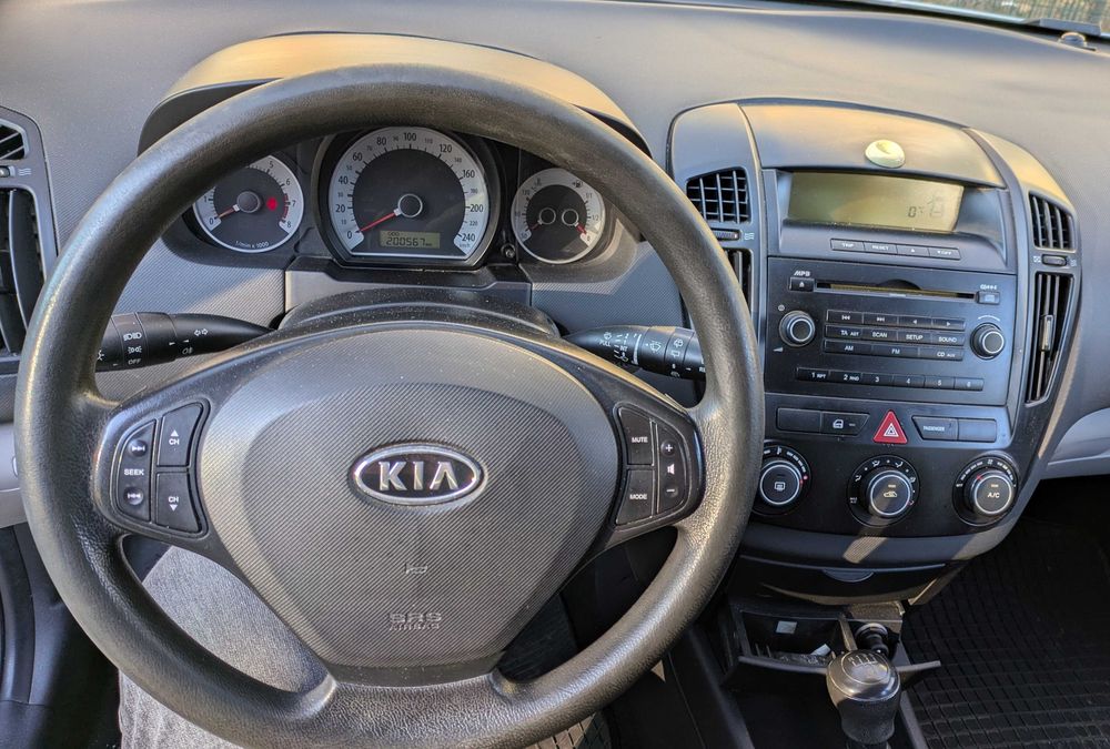 Kia Cee'd 1.4 benzina model  2009