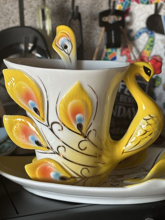 Порцеланови чаши 3D