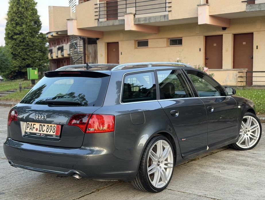 Audi A4 /S Line Plus / 2007/ 2.0TDI/ 170CP /QUATTRO/INTERIOR RECARO