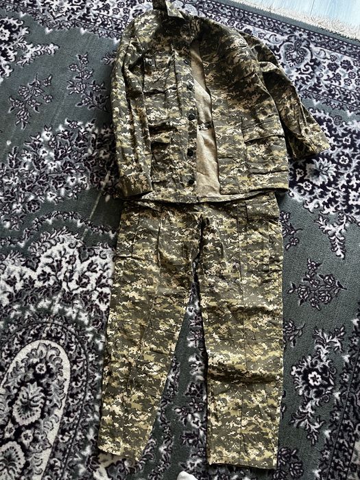 Камуфляжная форма