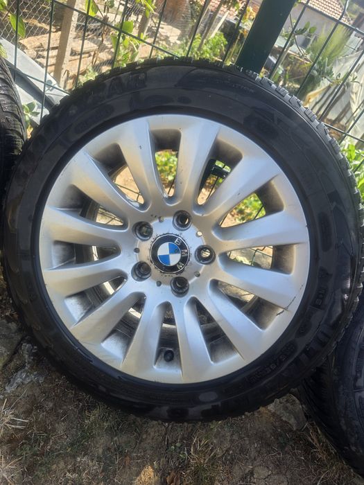 Оригинални джанти BMW 16" Style 154 с зимни гуми Goodyear 205/55 R16