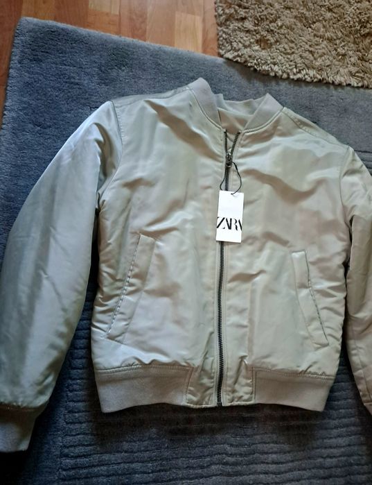 Geaca bomber Zara matlasata,model Rick Owens ,L 42
