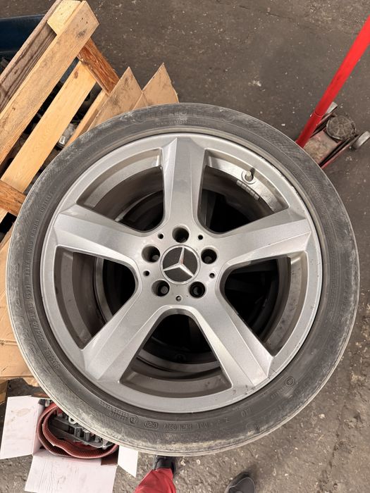 Джанти за Цлс w218. 18ки