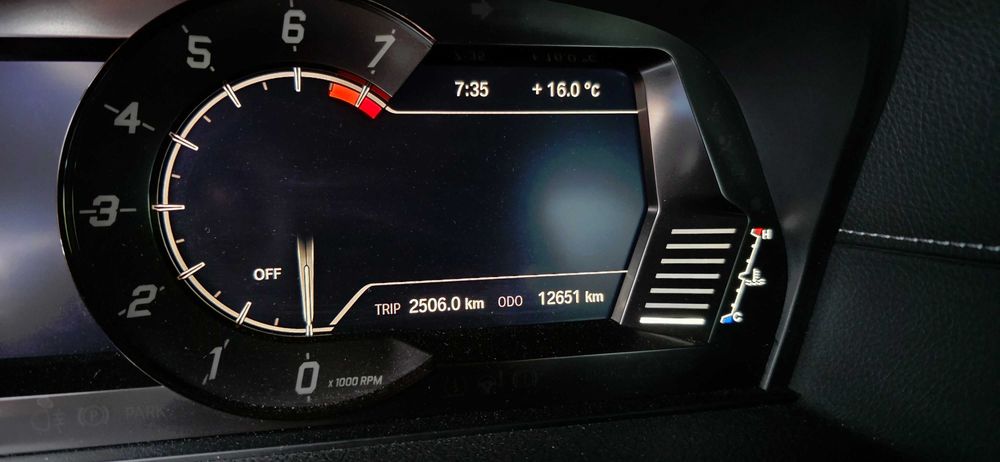 Toyota Supra GR 3.0 2023/12.700 km !!!