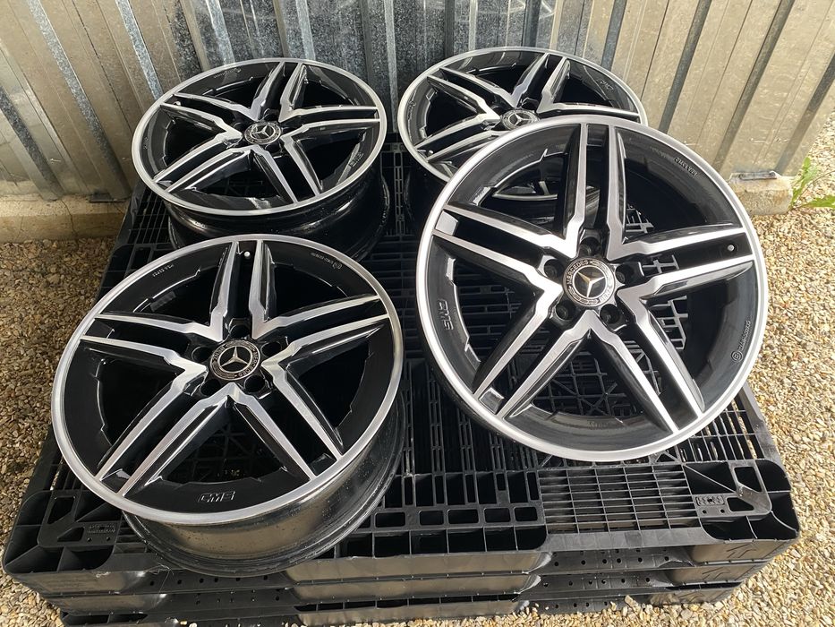 19 цола 5 х 112 мм Мерцедес  , Mercedes GLE , ML , E , S , C , V класа