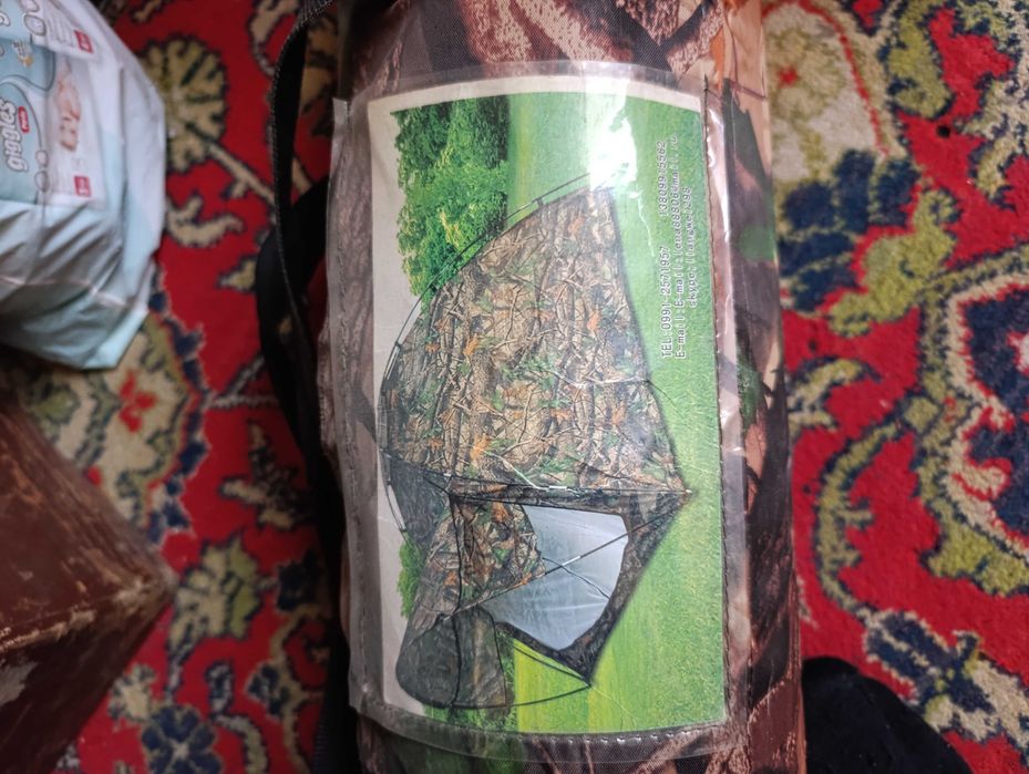 Палатка 3 местная