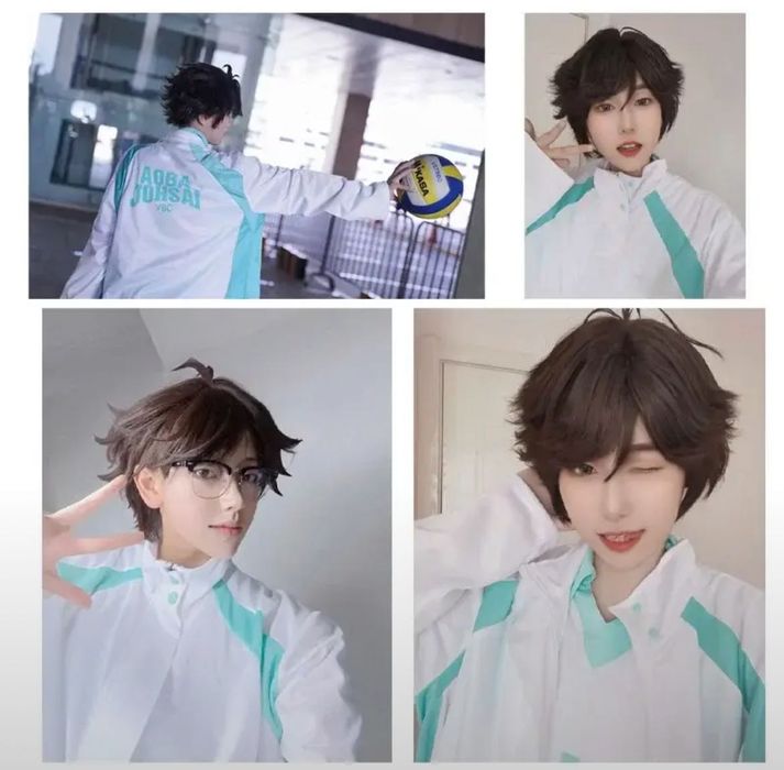 косплей на Ойкава Тоору