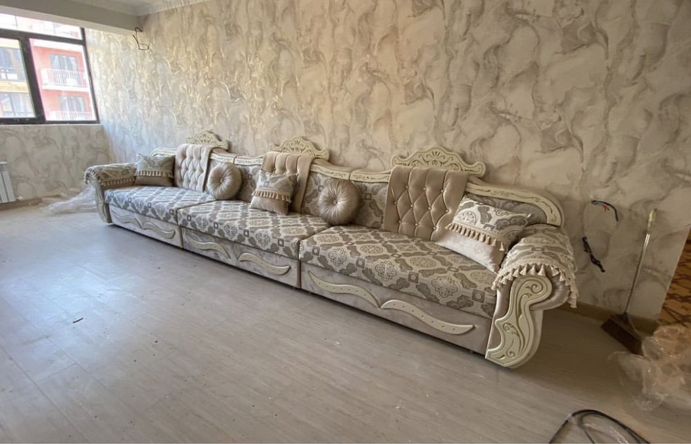 Диван на заказ Шах прямой угловой