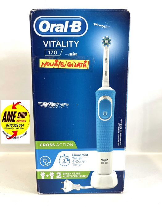 Periuță Oral-B Vitality 170, Nouă/Sigilată!
