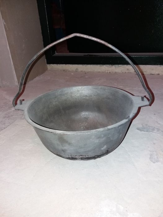 Котелок - казанчик чугунный СССР