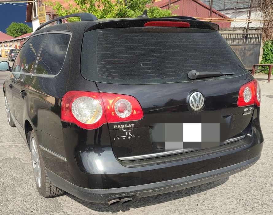 Volkswagen Passat b6 2008 2.0 BKP RAR Efectuat Înmatriculată