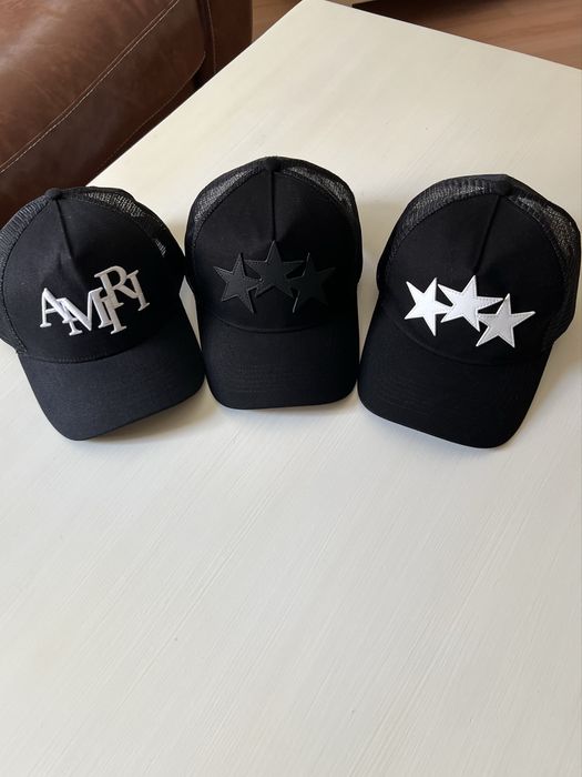 Amiri Шапки (Staggered Logo, 3 Star)