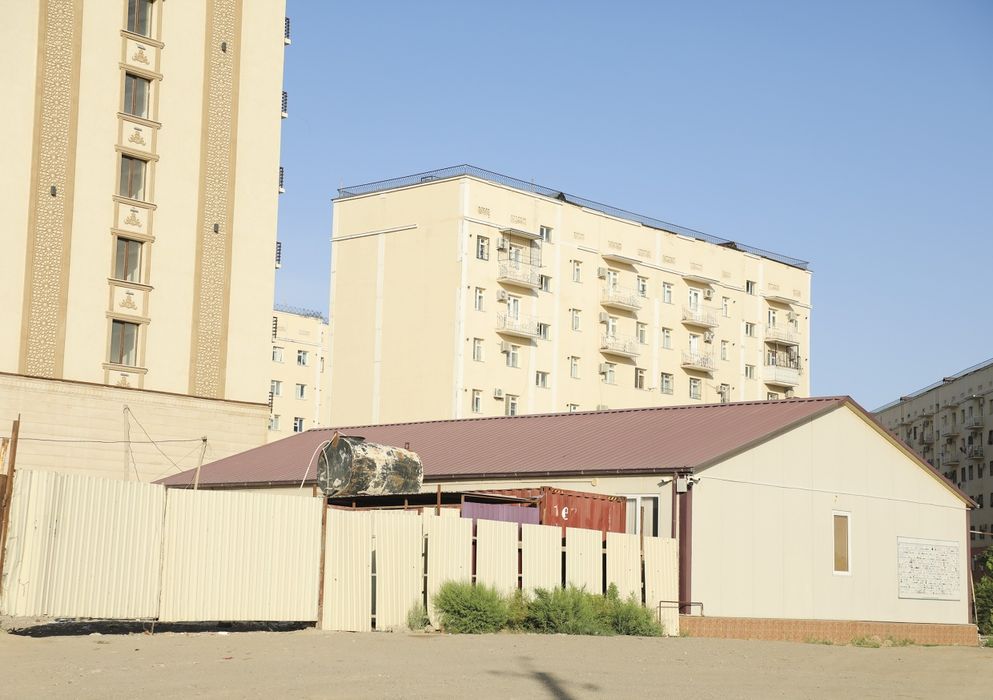 Сенгвич панел бино. Вактида 400 млн сумга олинган, ер сотилмайди