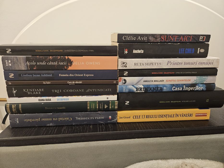 Cărți în limba romana