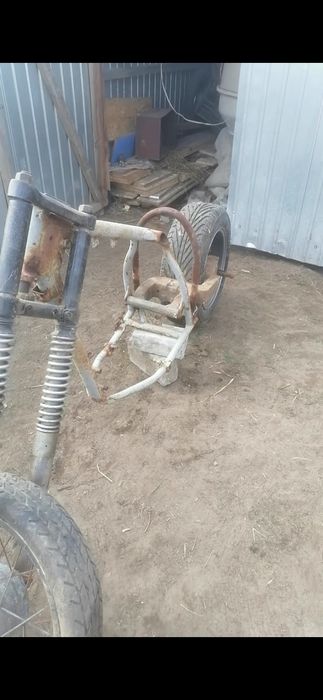 Деталь на иж кастом