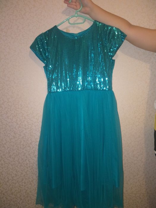 Платье Мама и Дочка