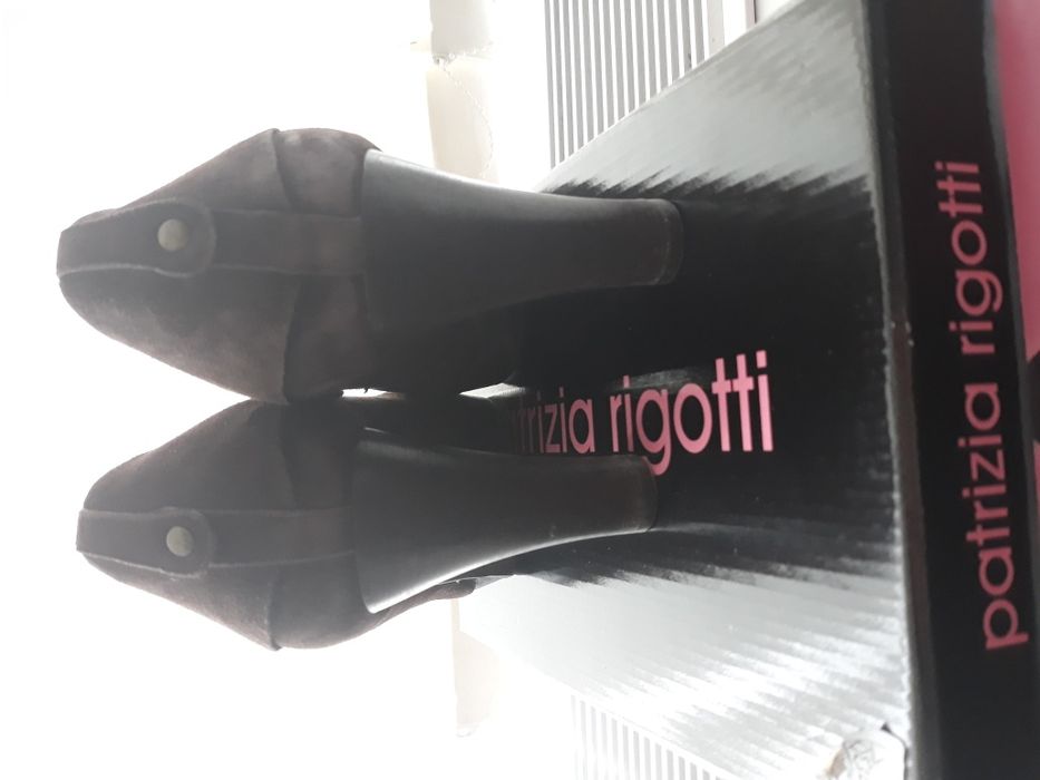 pantofi piele întoarsă