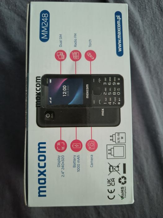 Telefon Maxcom MM 248 nou sigilat