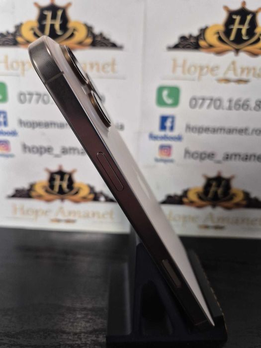 Hope Amanet P10/Iphone 16 Pro Max,256 GB /BATERIE 91%