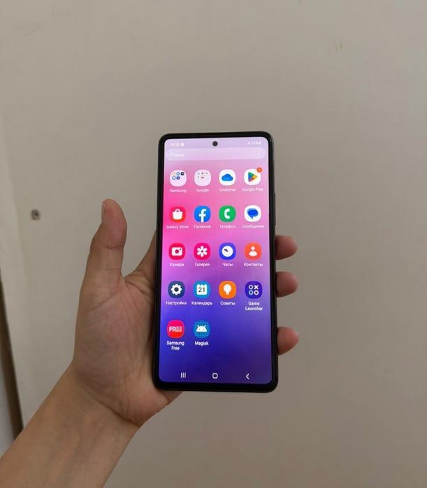 Samsung A53 5G 128 gb Black в идеальном